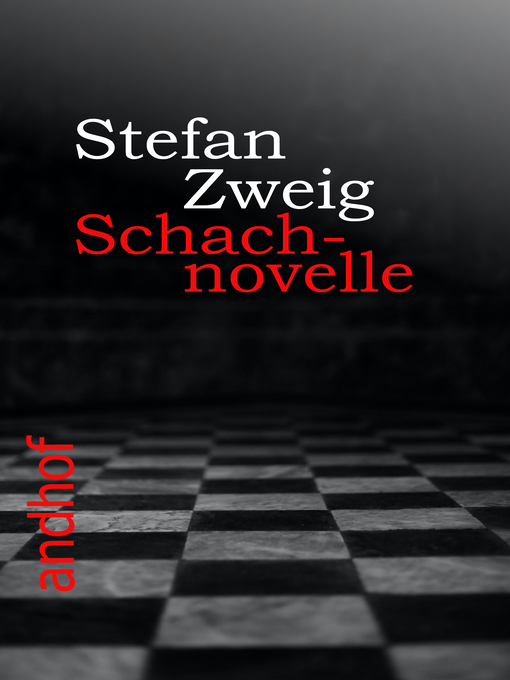Titeldetails für Schachnovelle nach Stefan Zweig - Verfügbar